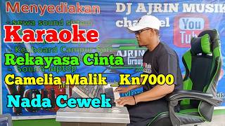 Download lagu Rekayasa Cinta - Camelia Malik [ Karaoke] Kn7000 - Nada Wanita | Herman Monex mp3