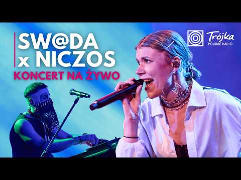 SW@DA x NICZOS | Koncert na żywo w Trójce