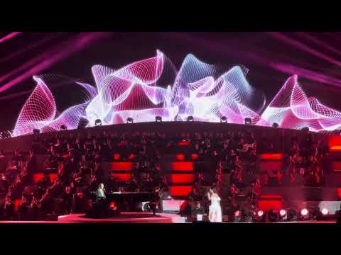 KEISYA LEVRONKA-KHAYALAN feat ANDI RIANTO ORCHESTRA ( the sound of colors II)