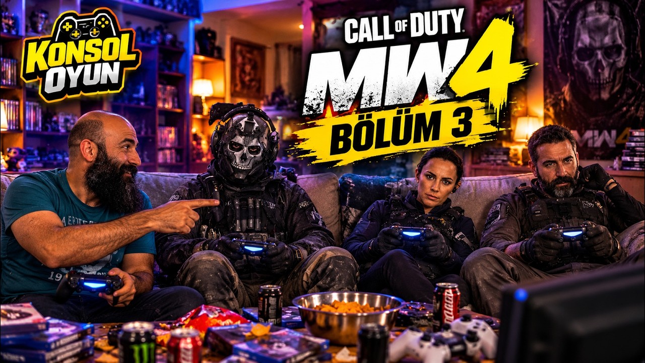 Çarpışmaya devam Modern Warfare 4 Call of Duty bölüm 3 [NPC Esnaf🔴]