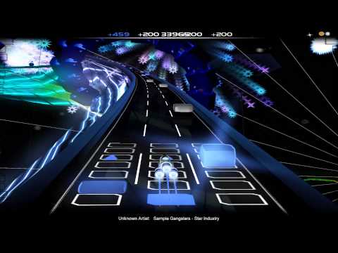 [Audiosurf] Sample Gangsters - Star Industry