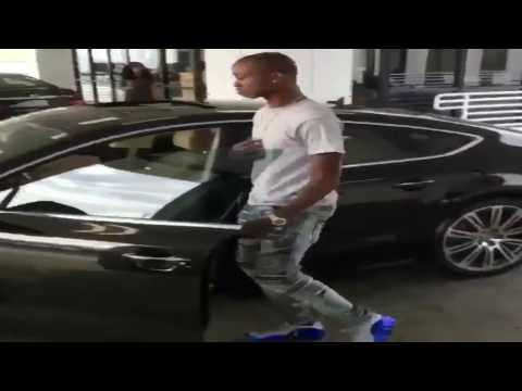 Bty Youngn Walks In Audi Dealership & Drops Cash On Brand New Car (Birdman Stimulus Package)