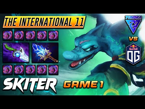 skiter Slark - Tundra Esports vs OG - The International 2022 [Watch & Learn] Dota 2
