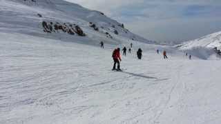 preview picture of video 'hermon ski wasim halabi 2013'