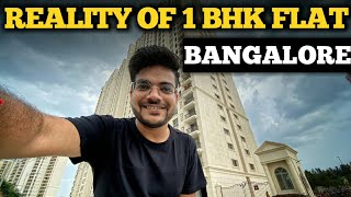 REALITY OF 1 BHK FLATS IN BANGALORE | FLAT HUNTING IN BANGALORE | 30K PER MONTH?