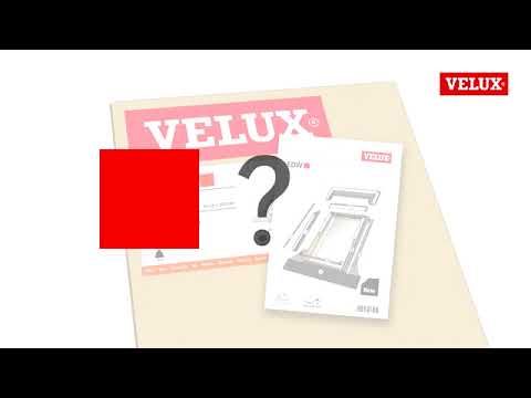 Velux Einbauvideo Anleitung Schwingfenster GGU GGL