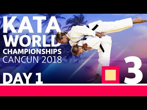IJF Kata World Championships 2018: Day 1 - Tatami 3