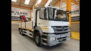 Camion plateau Mercedes-Benz AXOR 2533 | Image 4 - Autoline