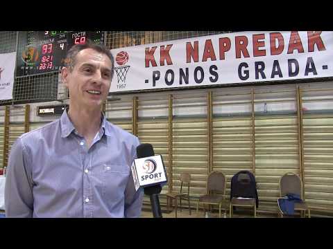 KK Napredak - Plana 83:59, Aleksinac, 30.3.2019.