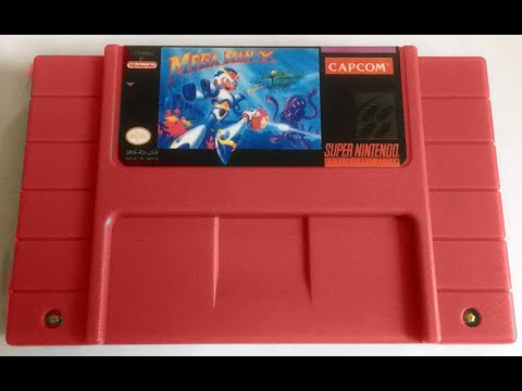 Mega Man X | The Red Cartridge