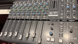 Video thumbnail for New SSL X Desk by Hopetown Sound