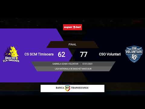 LNBM 2020-2021: SCM Timișoara - CSO Voluntari