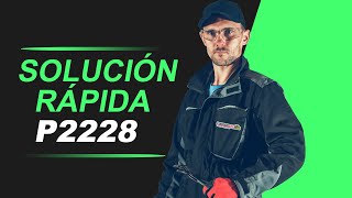 Guia para corrigir falha p2228