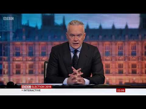 2019 UK General Election BBC Coverage