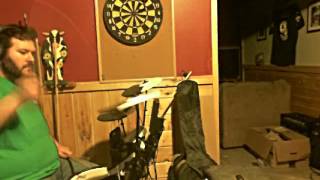 The Jeff Healey Band- Something to Hold On To (Drum Cover)