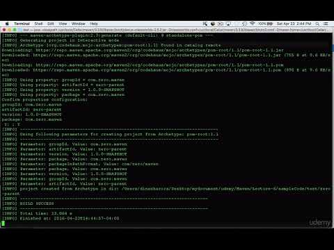 24 Effortless Project Scaling with Maven: Creating Multi-Module Projects Demystified!"