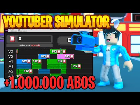 der BESTE YOUTUBER der WELT im Youtuber Simulator Z werden!