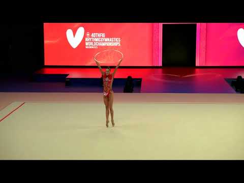 KALLEMAA Carmel (CAN) - 2023 Rhythmic Worlds Qualifications HO Individual