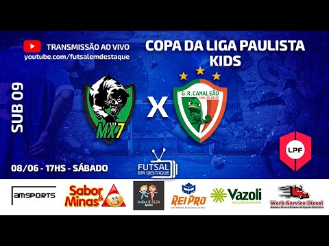 COPA DA LPF - MX7 x CAMALEÃO - SUB 10
