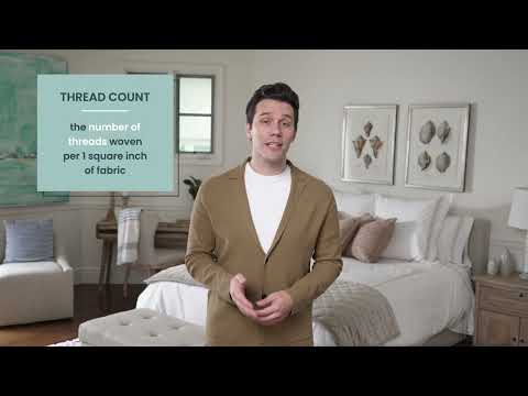 What Does Thread Count Mean When Shopping for Sheets? | Saatva