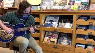 Video thumbnail for Recording King Dirty '30s Size 0 Resonator - "Little Martha" by Telluride Music Co.