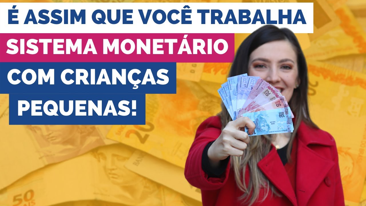 Sistema Monetário para crianças