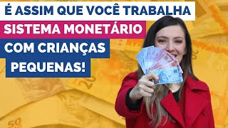 Sistema Monetário para crianças