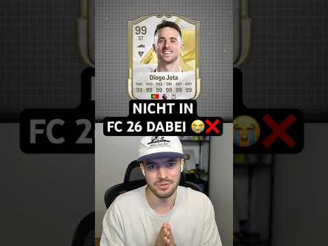 PLAYERS who will NOT be in FC 26 😭❌🕊️