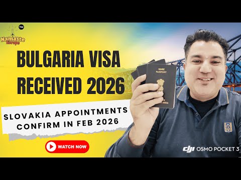 Slovakia and Bulgaria visas update