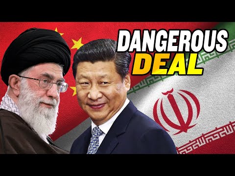 China Iran Deal Makes the US Weak