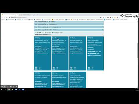 Cpalms Standards Navigation
