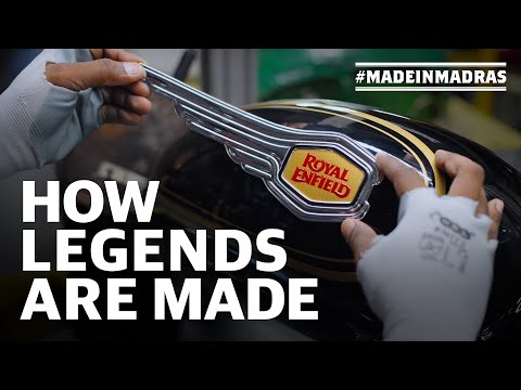 What Makes a Royal Enfield Motorcycle SPECIAL? | #MadeInMadras