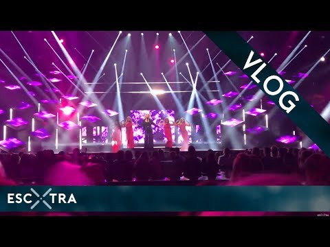 VLOG: Deltävling 3 of Melodifestivalen 2018 // ESCXTRA com
