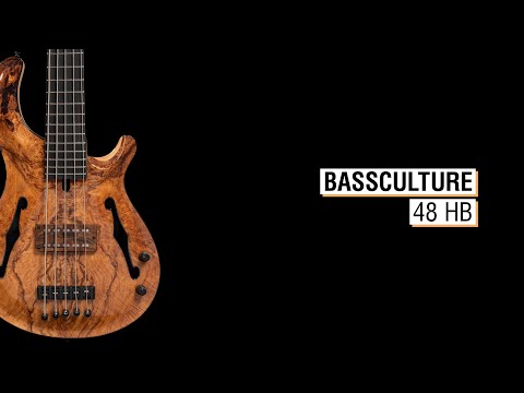 Bassculture 48 HB - Mensinger Joker B 5p Hollowbody