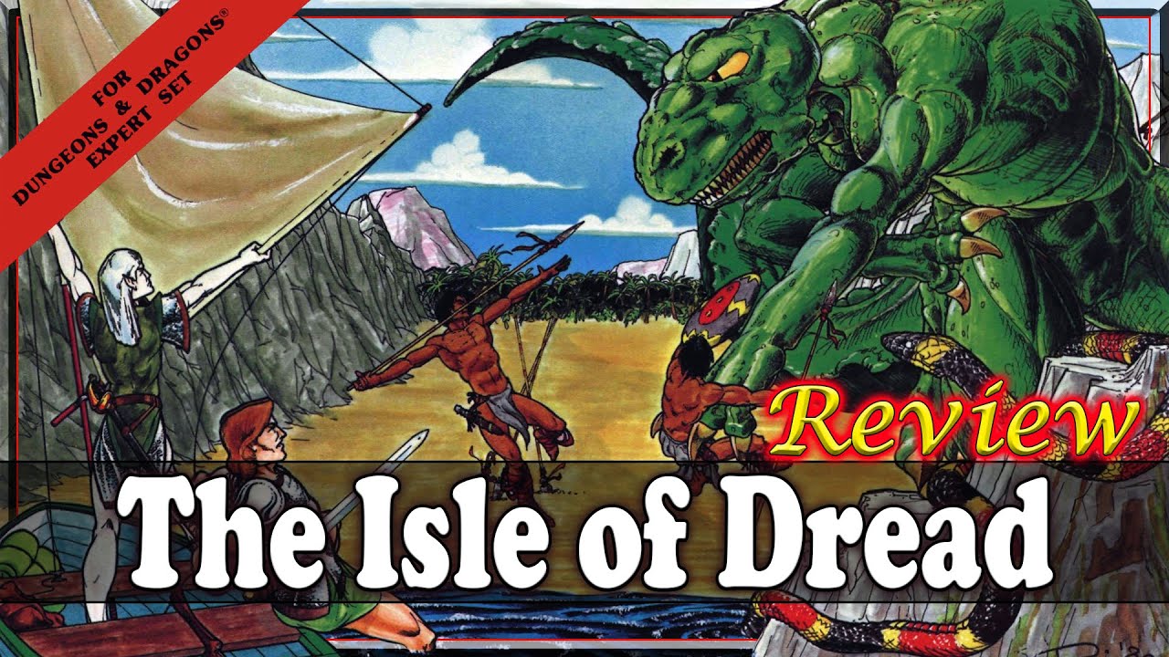 D&D Review - The Isle of Dread