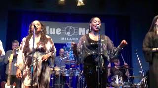 Incognito “Smiling Faces” at Blue Note Milano on 31st Jan 2020