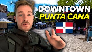 Exploring Downtown PUNTA CANA 🇩🇴 (Dominican Republic)