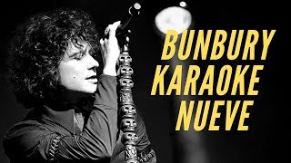 Enrique Bunbury - Nueve - Karaoke