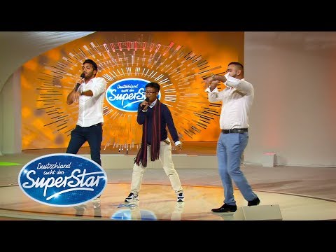 DSDS 2018 | Group 09 - Mario, Salvatore, Robinto with "Un Dos Tres Maria" by Ricky Martin