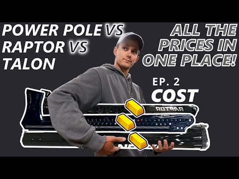POWER POLE vs TALON vs RAPTOR - Ep. 2 Shallow Water Anchor Price Comparison