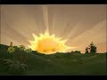 Teletubbies Christmas And The Snow Intro French