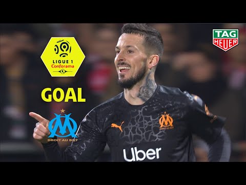 Goal Dario BENEDETTO (36') / Nîmes Olympique - Olympique de Marseille (2-3) (NIMES-OM) / 2019-20