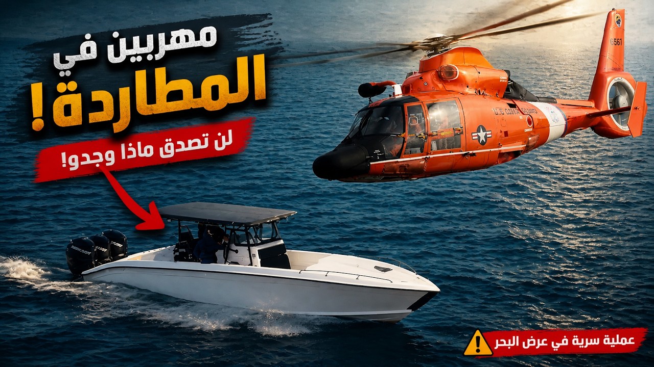 وثائقي داخل عالم العصابات: الشرطة تدخل منطقة التهريب… والمشتبه بهم يكشفون أ?
