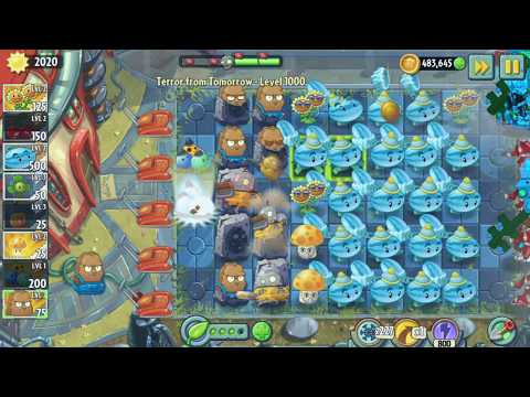 Terror from Tomorrow Level 1000!