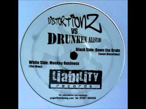 Distortionz  - Down The Drain - 2006