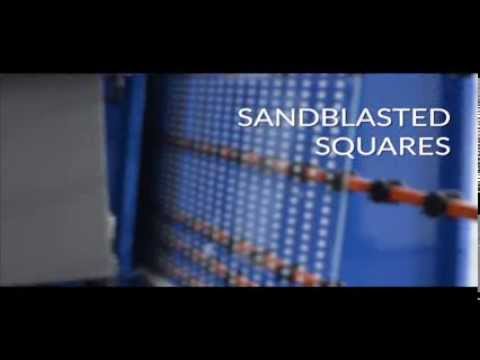 FRATELLI PEZZA GLASS SANDBLASTING MACHINES - A STEP BEYOND PERFECTION! www.fratellipezza.com