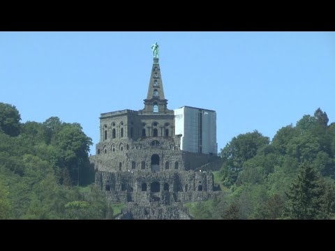 KASSEL WILHELMSHÖHE 2022 BERGPARKANLAGE - RUNDGANG