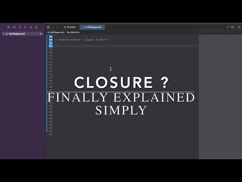 Swift Closures Explained Simply!