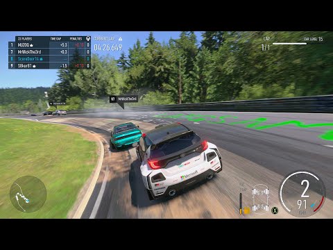 Toyota GR Yaris with Exceptional Handling at the Nordschleife (Forza Motorsport)
