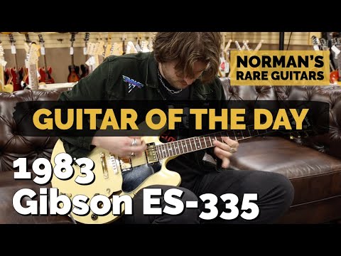 Gibson 335 Dot Reissue 1983 Custom Shop- Stunning Blonde Flame near mint image 21